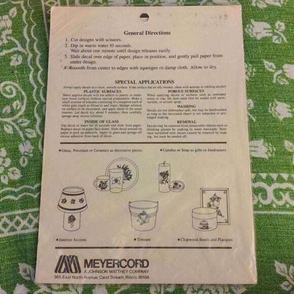 Meyercord vintage  eagle decals‎ - Picture 2 of 10